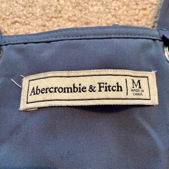 Abercrombie and Fitch Lace Crop Tank Top - Picture 2 of 3